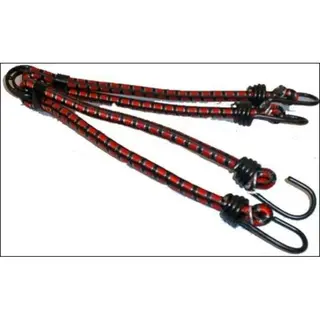Widek Bibia Snelbinder Met 4 Armen - Elastisch - 10 Mm X 60 Cm - Voor Fietsen En Outdooractiviteiten