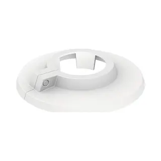 Flamco Klemmrosette Rkw 3/8"-18mm, Weiß
