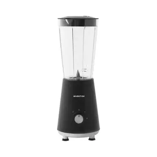 Inventum NB435B blender 1 l Blender voor op aanrecht 350 W Zwart, Grijs