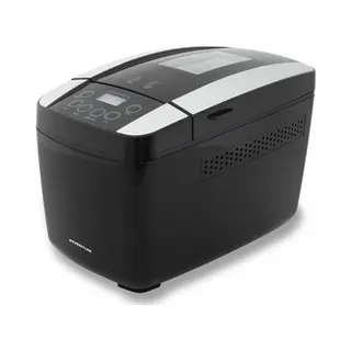 Inventum BM125 broodbakmachine 700 W Zwart, Roestvrijstaal