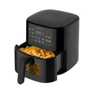 Inventum GF502HLDB friteuse Enkel 5 l Vrijstaand 1500 W Heteluchtfriteuse Zwart