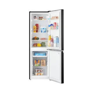 Inventum KV1500B koel-vriescombinatie Vrijstaand 174 l D Zwart