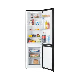 Inventum KV1808B koel-vriescombinatie Vrijstaand 270 l D Zwart