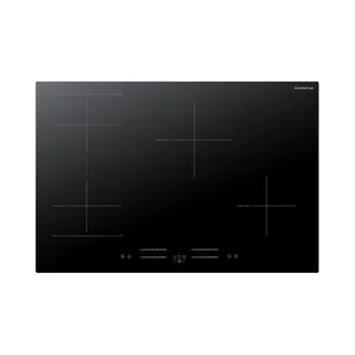 Inventum IKI7735 kookplaat Zwart Ingebouwd Inductiekookplaat zones 4 zone(s)