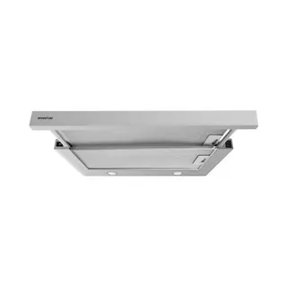 Inventum AKV6004RVS afzuigkap Semi-inbouw (uittrekbaar) Roestvrijstaal C 330 m³/uur