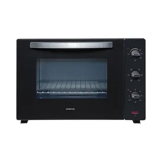 Inventum OV607B oven 60 l 2000 W Zwart, Zilver