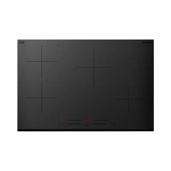 Inventum IKI7735MAT kookplaat Zwart Ingebouwd 77 cm Inductiekookplaat zones 4 zone(s) thumbnail