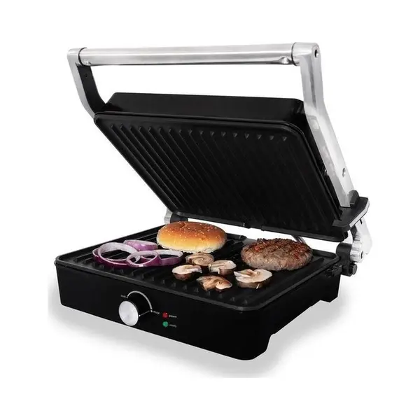 Tomado TGC4001S - Xxl Contactgrill - 30 X 24 Cm - Instelbare Temperatuur - Grill Apparaat - Tosti Apparaat - Pfas Vrij - 2000 Watt thumbnail