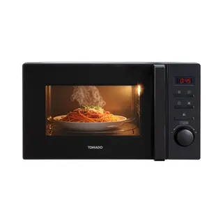 Tomado TMS2002B - Solo Magnetron - 20 Liter - Met Display - 5 Magnetronstanden - Binnenverlichting - Matzwart