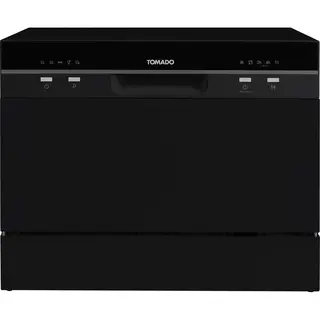 Tomado TDW5501B - Vrijstaand Vaatwasser - 5 Programma's - 6 Couverts - Zwart - 47 Db(A)