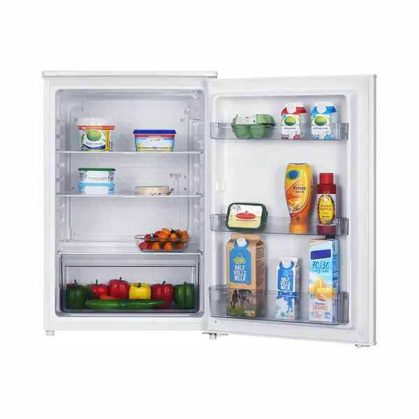 Tomado TLT5501W Tafelmodel Koelkast Energiezuinig - 126 Liter - Zonder Vriesvak - 55 Cm Breed - Zeer Stil, 35 Db - Led-verlichting - Energielabel C - thumbnail