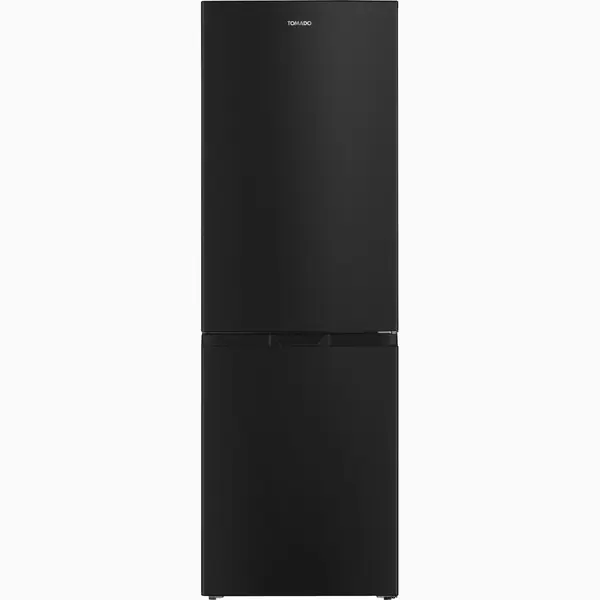 Tomado TCR1855B - Koel-vriescombinatie - 327 Liter - Energieklasse C - No Frost - Supervriezen - Zwart thumbnail