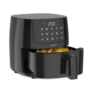 Tomado TAF2002B - Mini Airfryer - Heteluchtfriteuse - 2 Liter - Digitaal Display - Pfas Vrij
