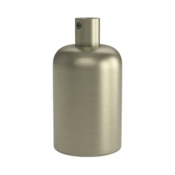 Calex Lamphouder E27 Aluminium 40mm Mat Brons Alu Kabel Klem thumbnail