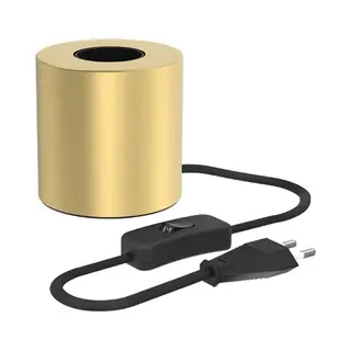 Calex Rond - Tafellamp - Ø 8, 5 X 8, 5 Cm - Goud