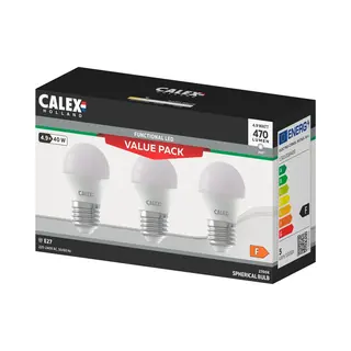 Circle 4, 9W - E27 - Led - 470lm - 2700K - 1301008400