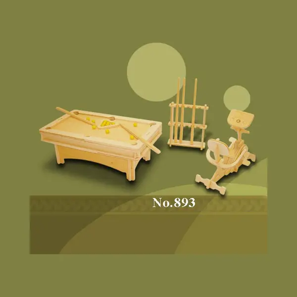 Twisk Bouwpakket Hout Sport 1, 12 893 thumbnail