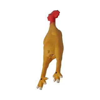 Gebr. De Boon Latex Kip Groot 45cm - Speelgoed Hond