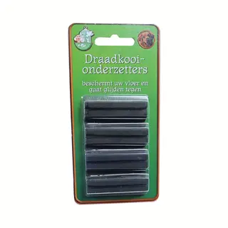 Gebr. De Boon Hondenbench - Onderzetters - 4 Stuks