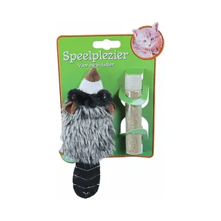 Boon Wasbeer Met Catnip Vulbaar 18 Cm