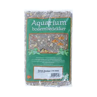 De Boon Grind Donker 3-6 Mm Zak 2, 5KG