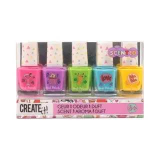 Canenco Create It! Nail Polish Scented nagellakset