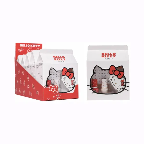 Hello Kitty Nagel Ontwerpset 4 Delig thumbnail