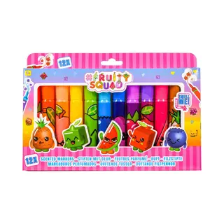 Canenco, Kleurpotloden, Fruitige Ploeg (12 x)