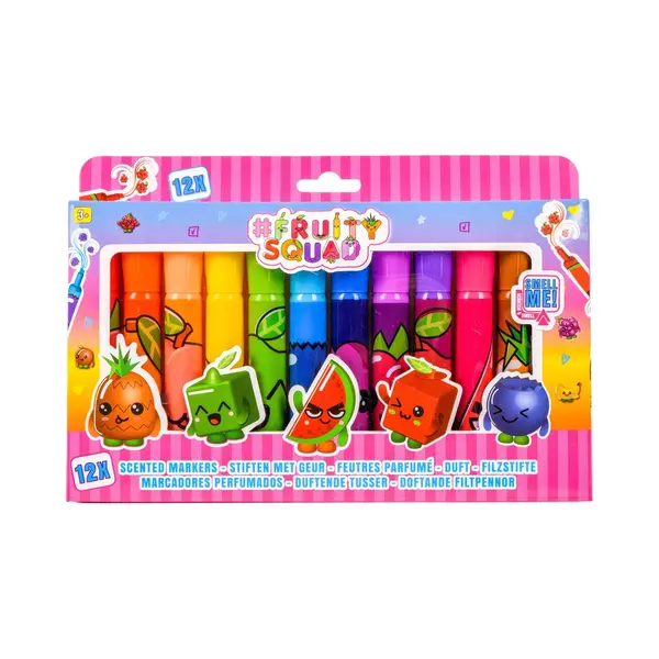 Canenco, Kleurpotloden, Fruitige Ploeg (12 x) thumbnail