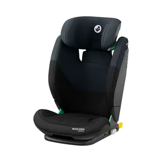 Maxi-Cosi RodiFix S I-Size Kindersitz, 100–150 Cm, 3, 5–12 Jahre, Autositz Kinder, 3 Liegepositionen, Verstellbare Höhe/Breite, G-Cell Side
