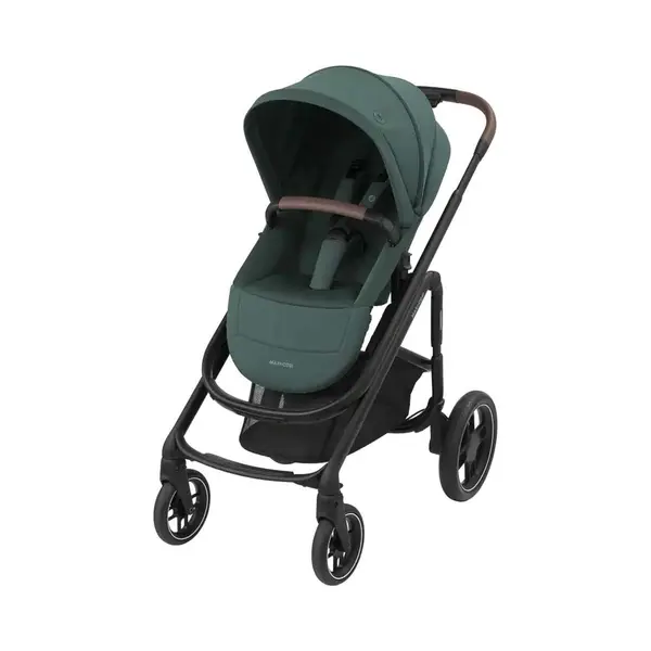 Maxi-Cosi Plaza Plus - 2-in-1 Kinderwagen - 3-in-1-reissysteem - Essential Green thumbnail
