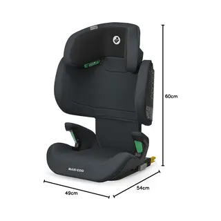 Maxi-Cosi RodiFix M I-Size, Kindersitz Mit Hohem Rücken, 3, 5–12 Jahre, 100–150 Cm, Isofix-Kindersitz, G-Cell Seitenaufprallschutz, Verstellbare
