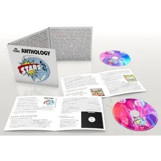 Red Bullet Stars On 45 - 40 Years Anthology (Cd)