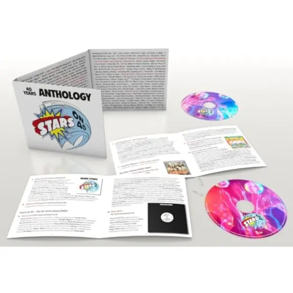 Red Bullet Stars On 45 - 40 Years Anthology (Cd) thumbnail