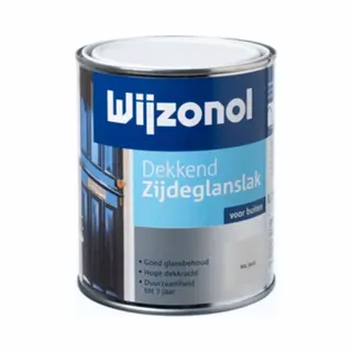 Wijzonol Dekkend Zijdeglanslak - 0, 75l - 9328 - Antiekgroen