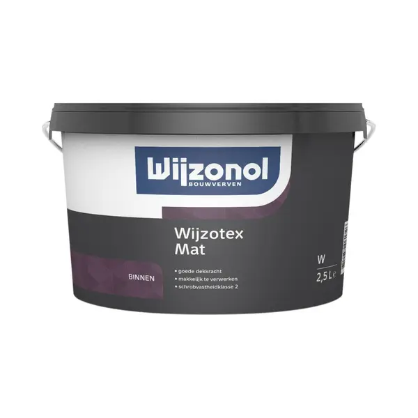 Wijzonol Wijzotex Mat - 2, 5L thumbnail