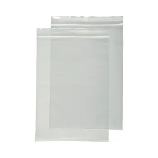 Ziplockzakjes / Gripzakje Hersluitbaar 50my - 40 X 60 Mm