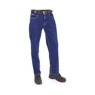Brams Paris - Heren Jeans - Stretch - L32/W34 - Burt - Dark Denim