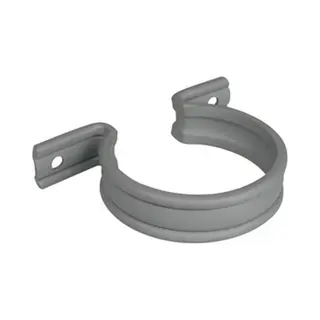 Walraven Bis® - Bis 180 - ééndelig Zadel - Pvc - Grijs - 32 Mm