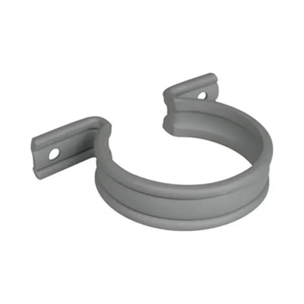 Walraven Bis® - Bis 180 - ééndelig Zadel - Pvc - Grijs - 32 Mm thumbnail