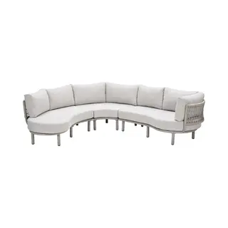 Garden Impressions Gi Matera Organische Loungebank - Taupe