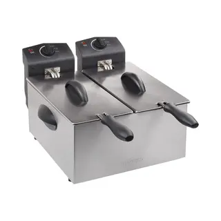 Tristar Fr-6937 Dubbele friteuse