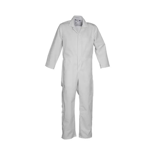 Havep Overall Food Drukknoop Basic 2258 - Wit - 54 thumbnail