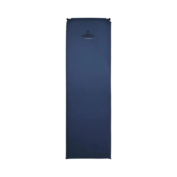 Nomad® Allround 10.0 Schlafmatte Selbstaufblasend | 198x63 | 10 Cm Dick | Blau | Soft Top Material | 1 Person Luftmatratze | Inkl. thumbnail