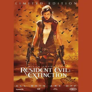 Resident Evil, Extinction (Metal Case)