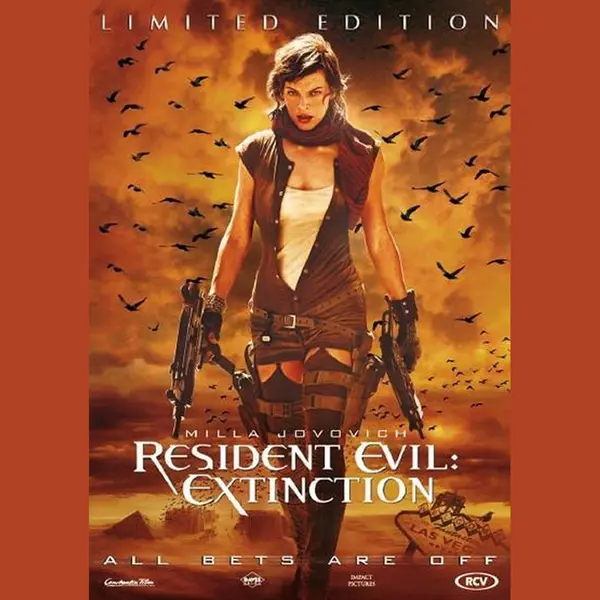 Resident Evil, Extinction (Metal Case) thumbnail
