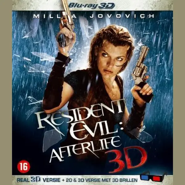 Ww Entertainment Resident Evil 4, Afterlife (3D+2D Blu-ray) thumbnail