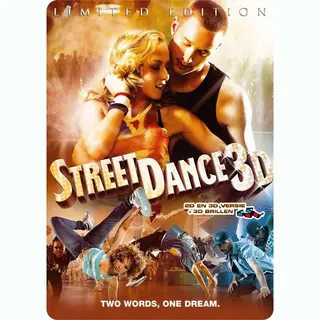 Streetdance (2D+3D Dvd) (Metal Case) (Limited Edition)