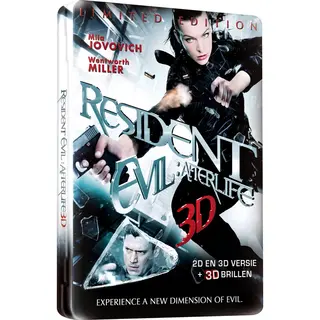 Resident Evil 4, After Life (3D+2D)(Metal Case)