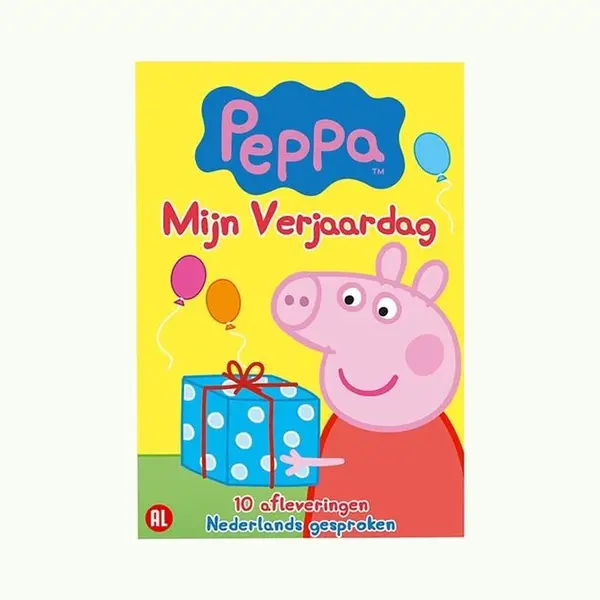Ww Entertainment Peppa - Mijn Verjaardag thumbnail